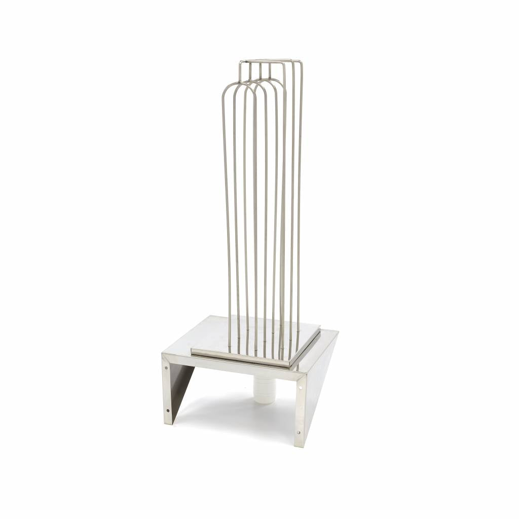 Maxima Bottle Rack - For Ø7,5cm Bottles - up to 33 Bottles - 3 Racks - 09360031