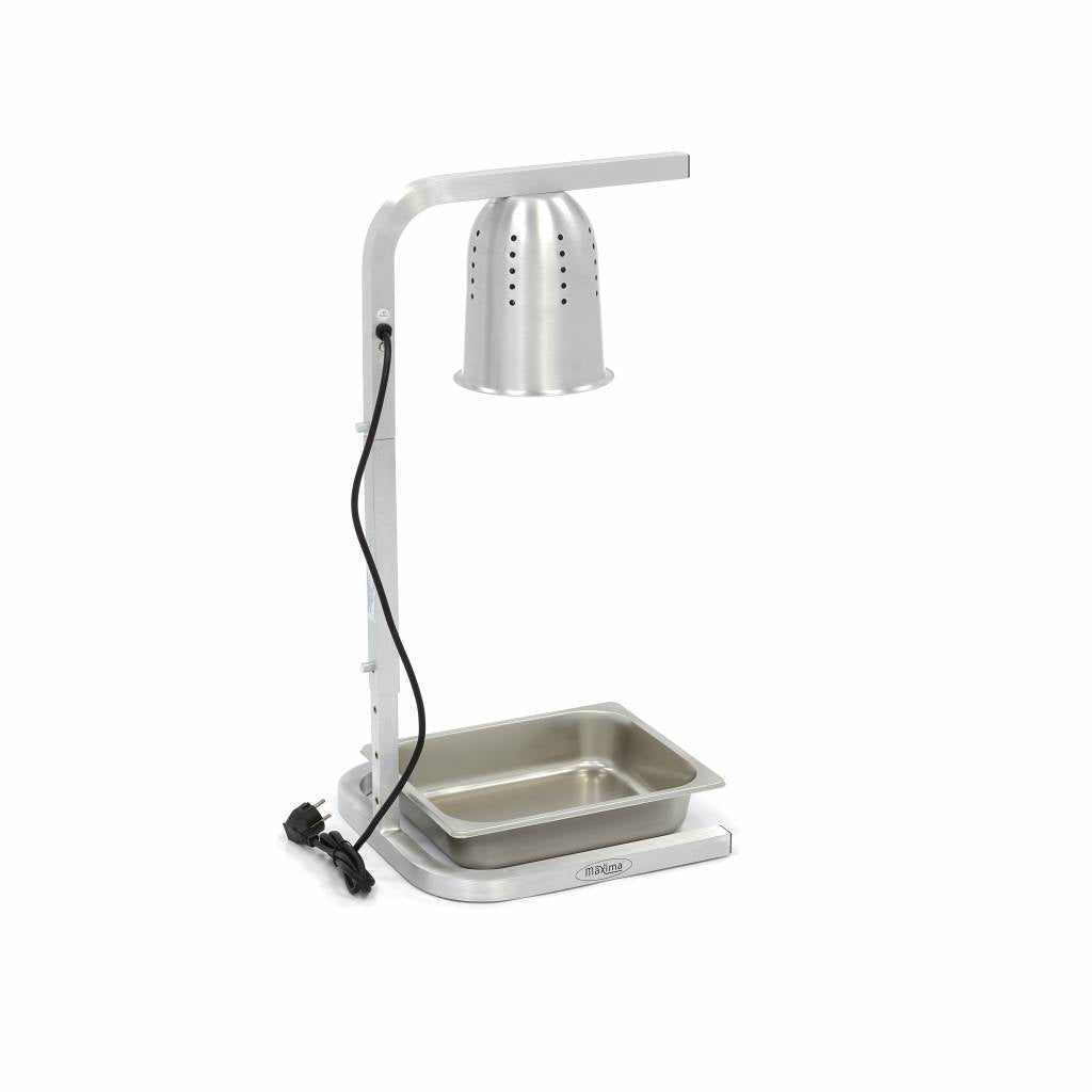 Maxima Heating Lamp - 1 Lamp - incl 1 Lamp and 1 x 1/2 GN Container - 09362040