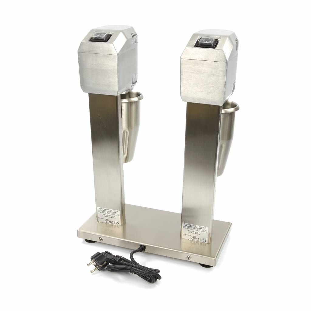 Maxima  Drinks Mixer - 2 x 2L - 2 Cups - 2 Speed  - 09362102