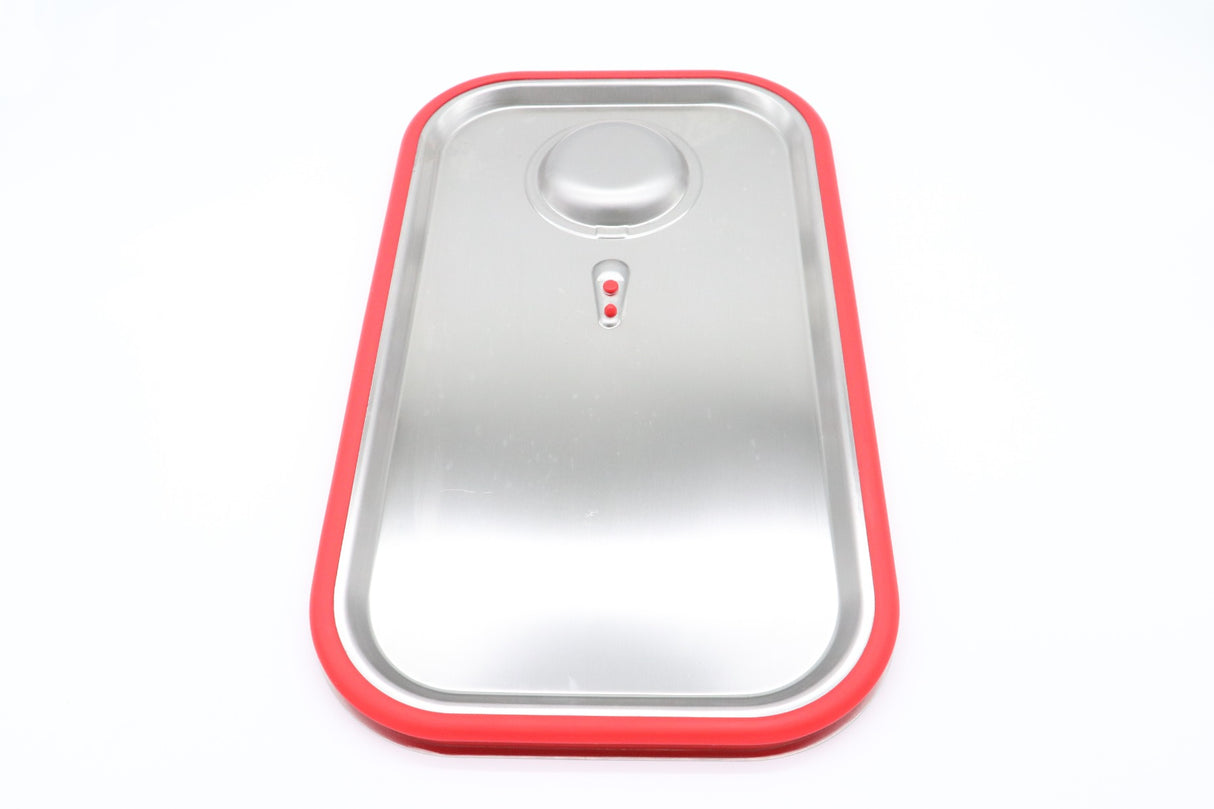 Maxima Gastronorm Lid - 1/1 GN - Stainless Steel - Airtight Seal - 09367790