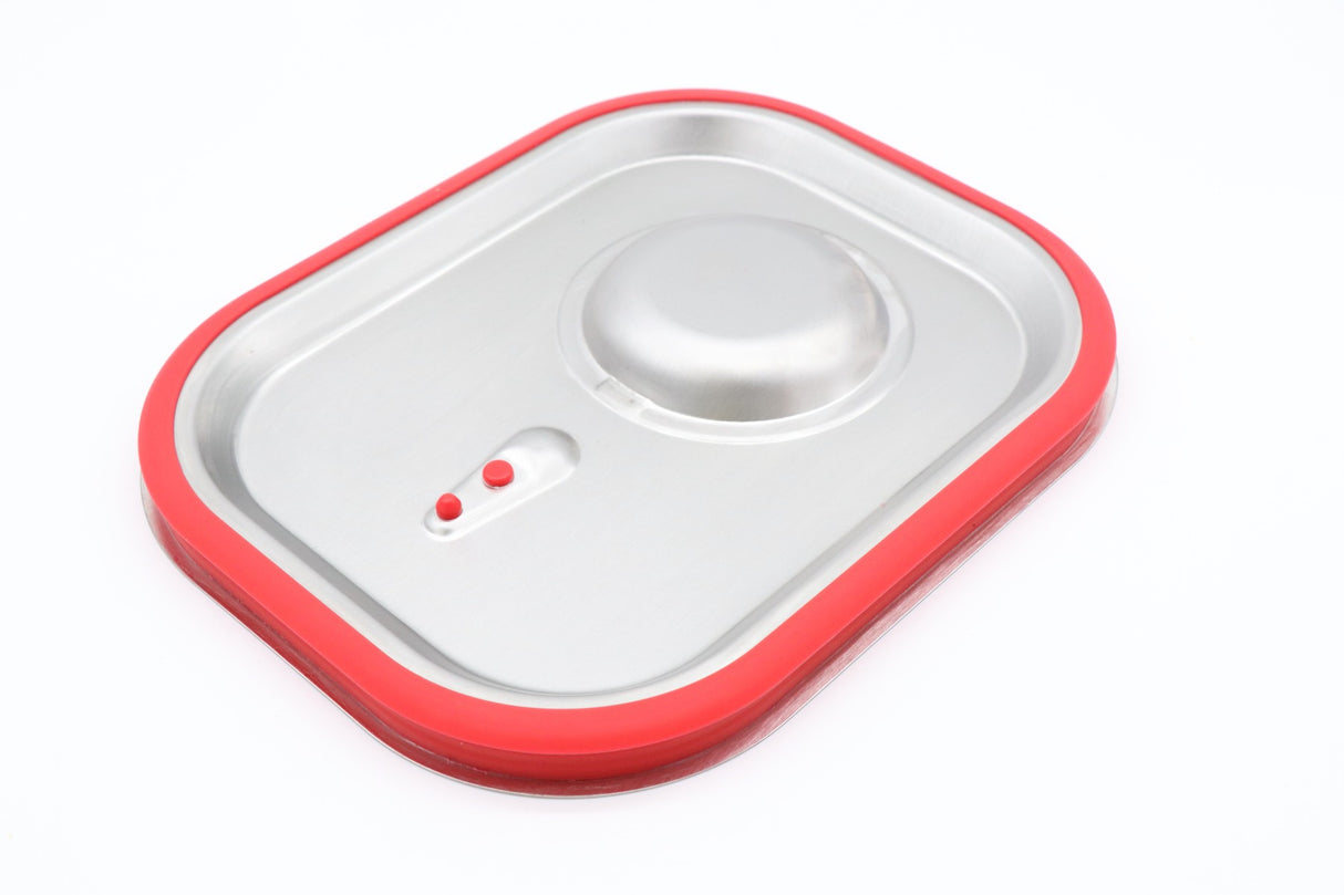 Maxima Gastronorm Lid - 1/2 GN - Stainless Steel - Airtight Seal - 09367791
