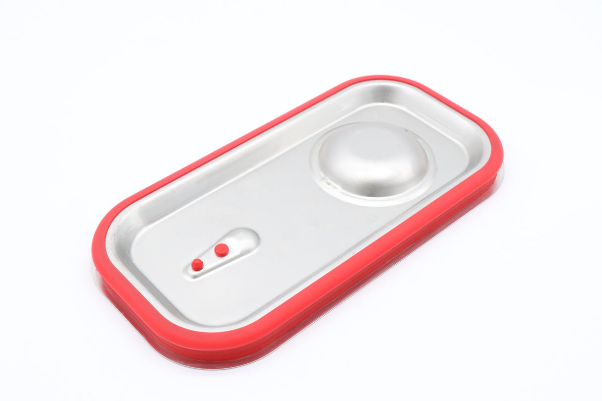 Maxima Gastronorm Lid - 1/3 GN - Stainless Steel - Airtight Seal - 09367792