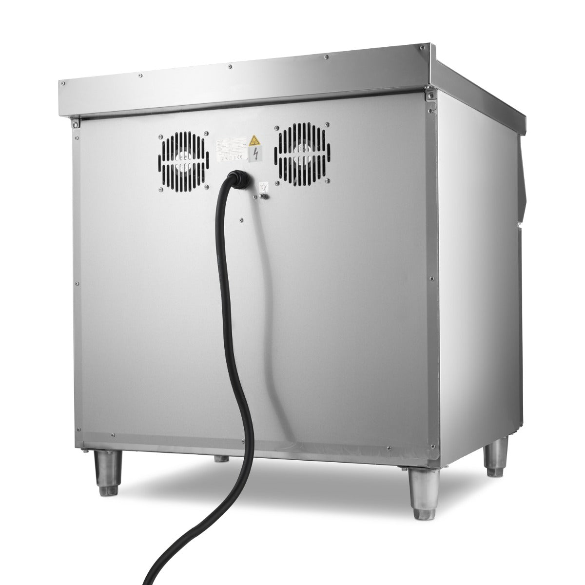 Fornuis - 4 Branders - Inductie - 70 cm Diep - met Opbergruimte - MAXIMA