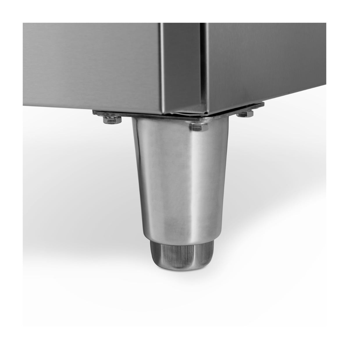 Fornuis - 4 Branders - Inductie - 70 cm Diep - met Opbergruimte - MAXIMA