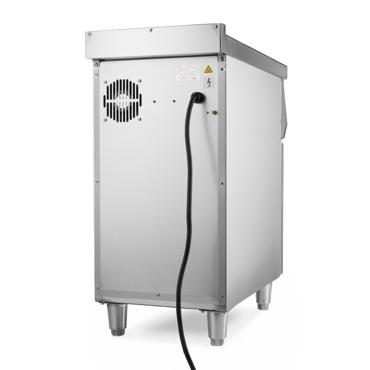 Fornuis - 2 Branders - Inductie - 70 cm Diep - met Opbergruimte - MAXIMA