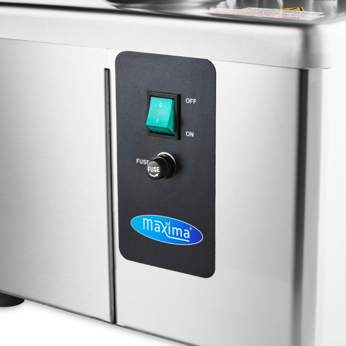 Maxima Glass Polisher - 8 Brushes - 600 Glasses/Hour - 09380000