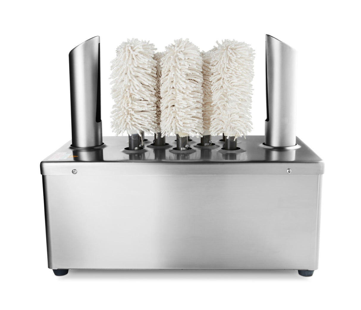 Maxima Glass Polisher - 8 Brushes - 600 Glasses/Hour - 09380000