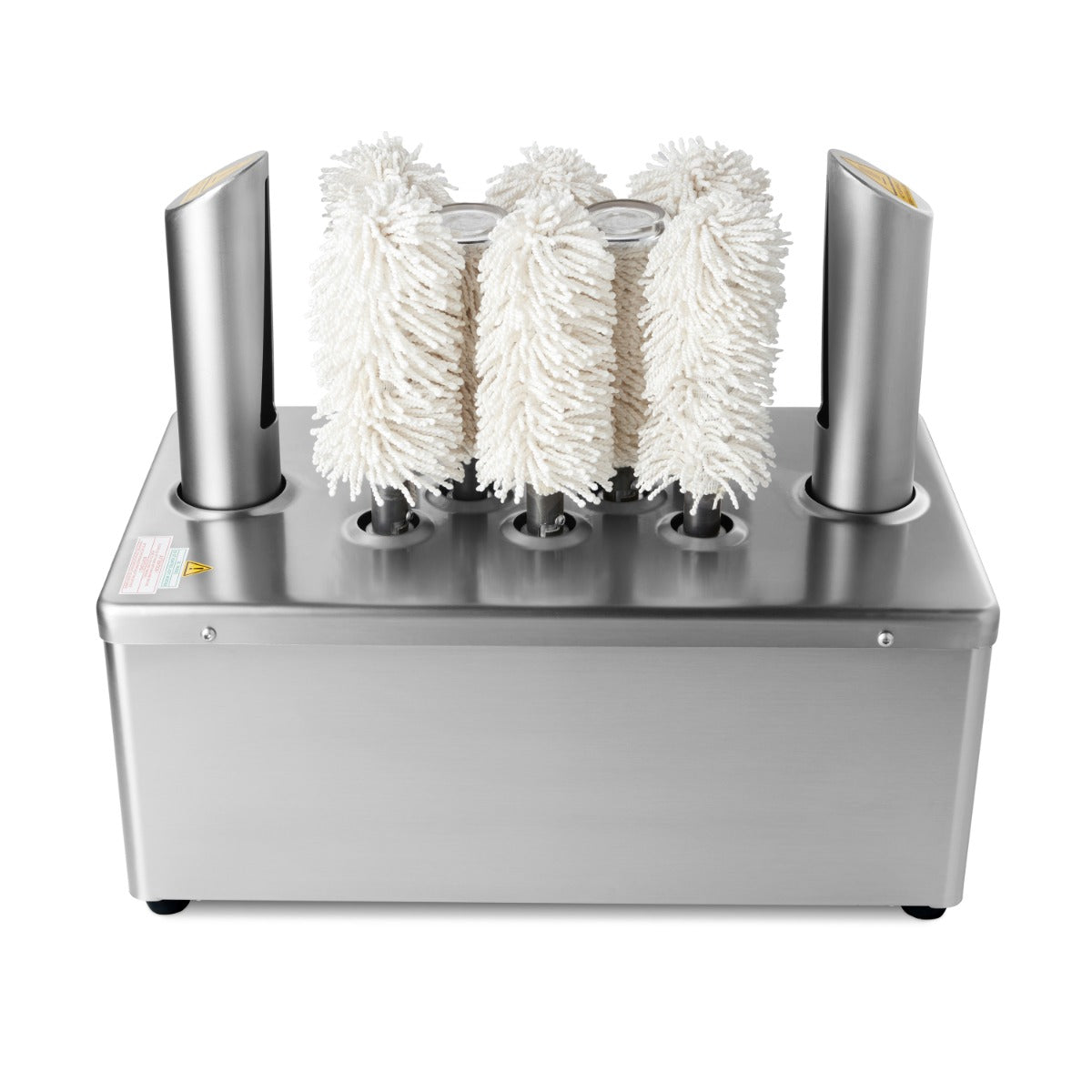 Maxima Glass Polisher - 8 Brushes - 600 Glasses/Hour - 09380000