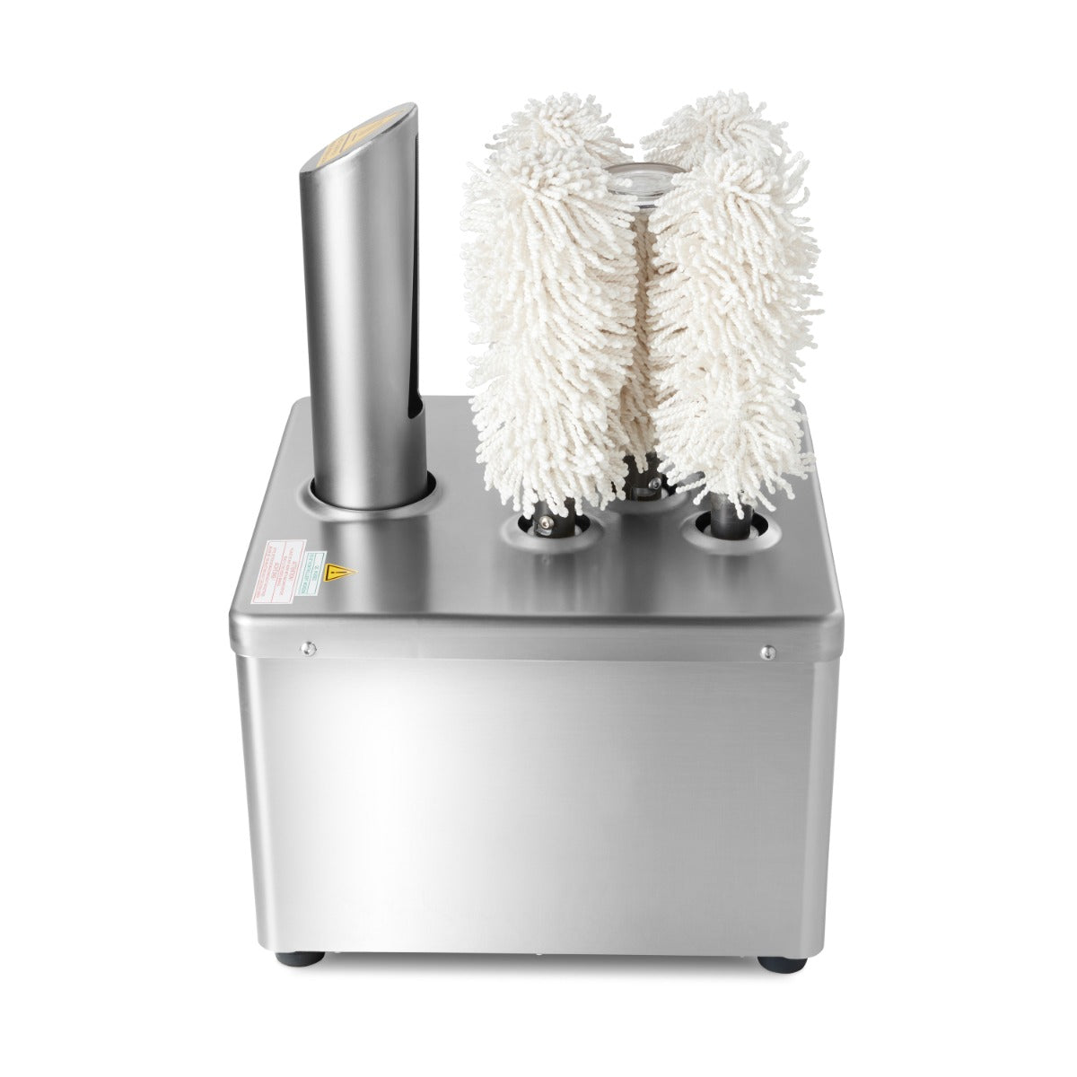 Maxima Glass Polisher - 5 Brushes - 300 Glasses/Hour - 09380001