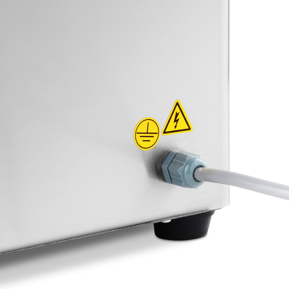 Maxima Glass Polisher - 5 Brushes - 300 Glasses/Hour - 09380001