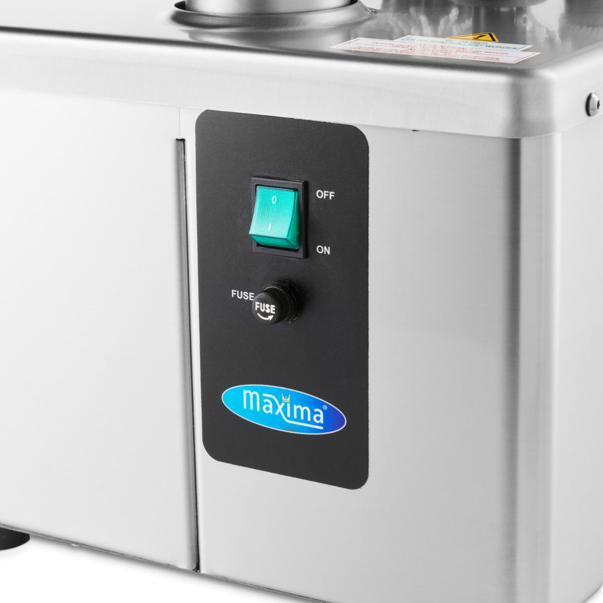 Maxima Glass Polisher - 5 Brushes - 300 Glasses/Hour - 09380001