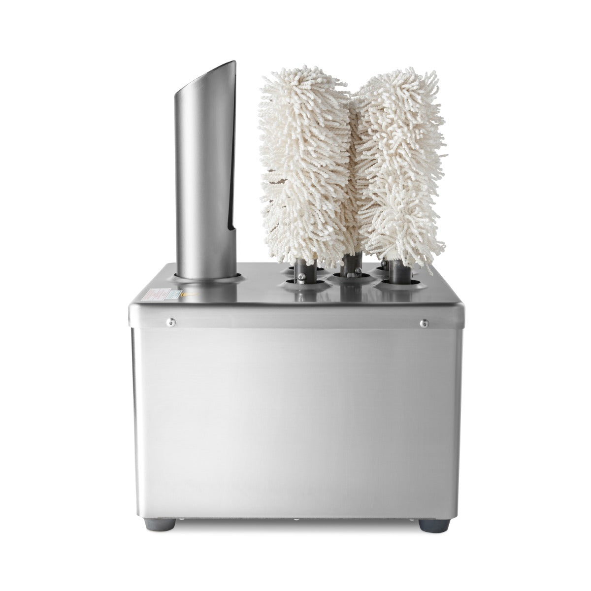 Maxima Glass Polisher - 5 Brushes - 300 Glasses/Hour - 09380001