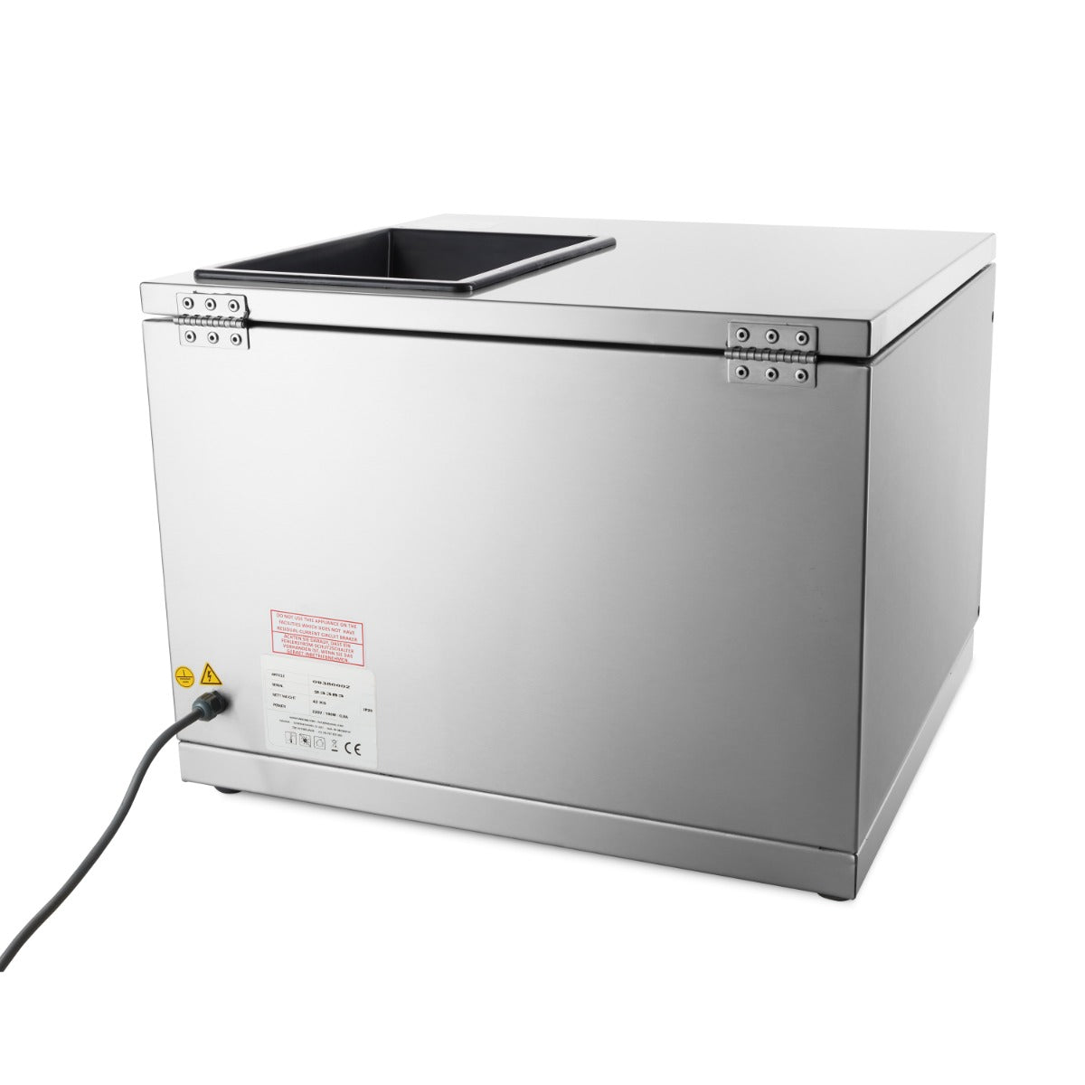 Maxima Cutlery Polisher - 3 000 Pieces/h - Tabletop Model - 09380002