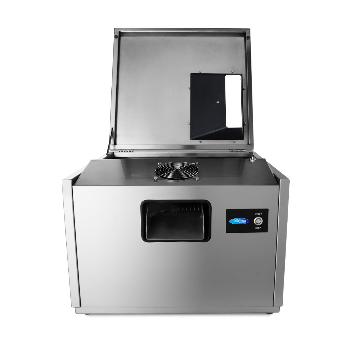 Maxima Cutlery Polisher - 3 000 Pieces/h - Tabletop Model - 09380002