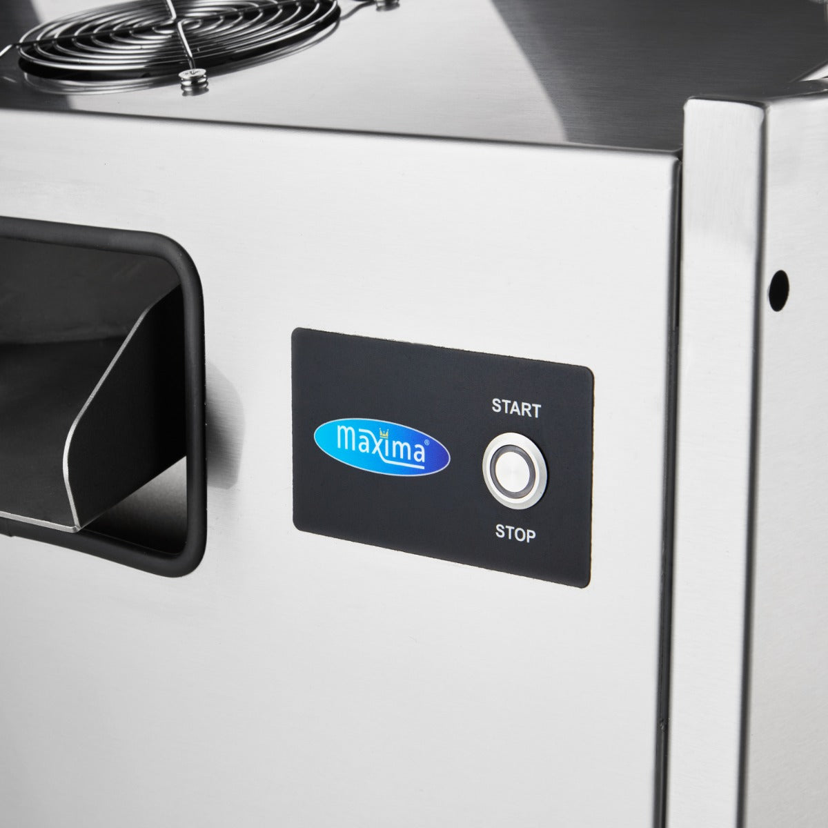 Maxima Cutlery Polisher - 3 000 Pieces/h - Tabletop Model - 09380002