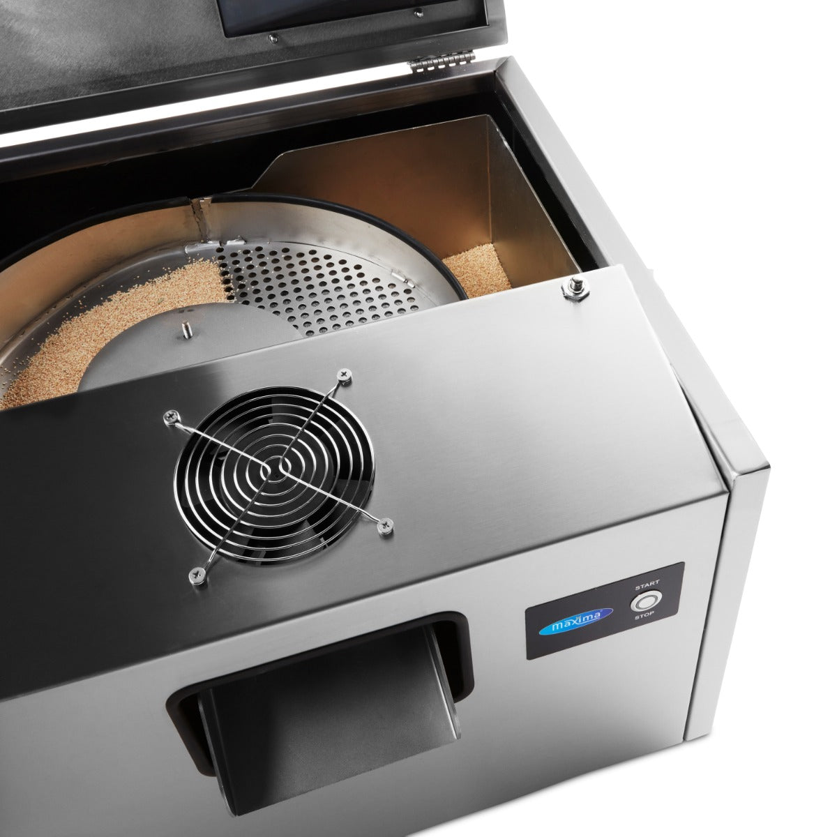 Maxima Cutlery Polisher - 3 000 Pieces/h - Tabletop Model - 09380002