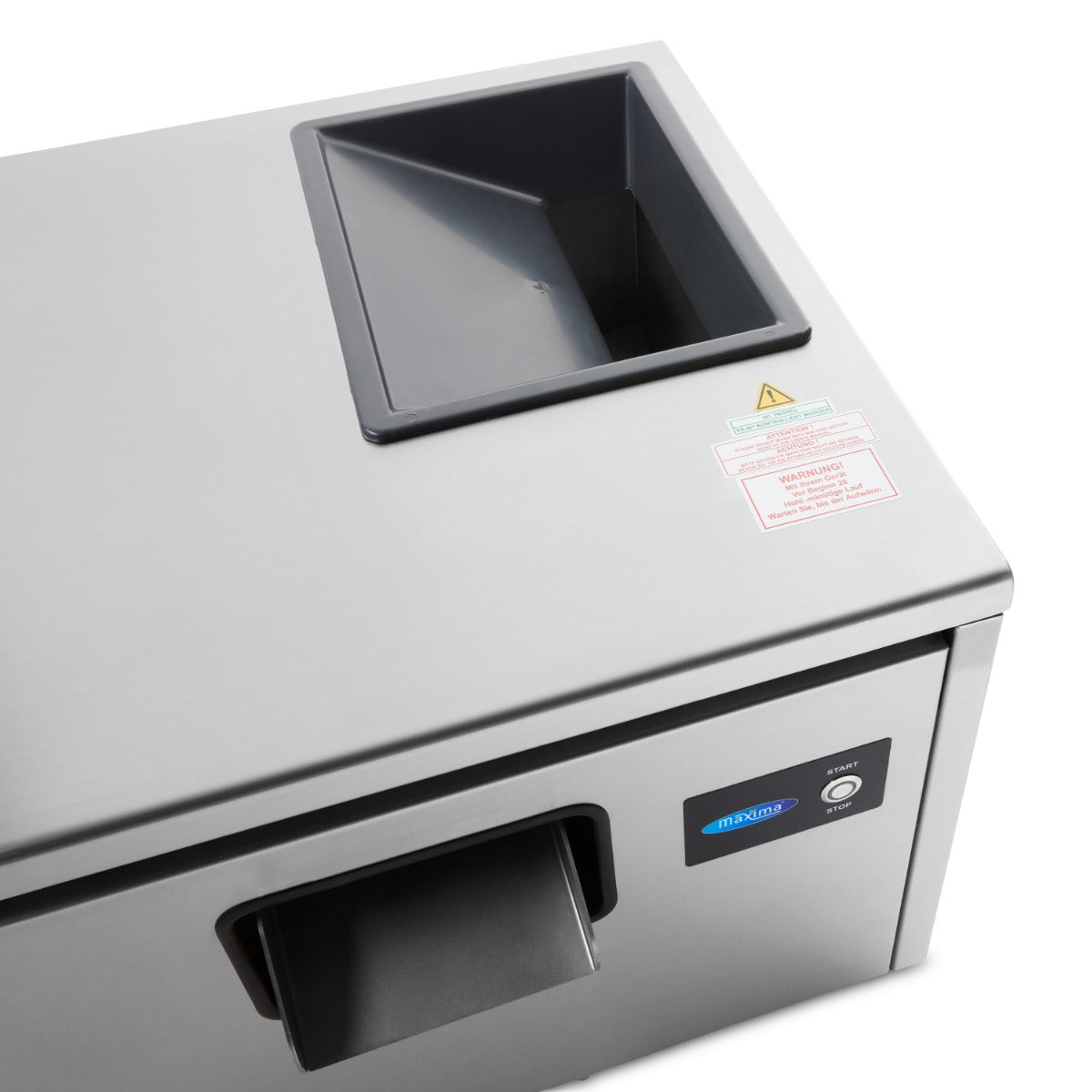 Maxima Cutlery Polisher - 3 000 Pieces/h - Tabletop Model - 09380002