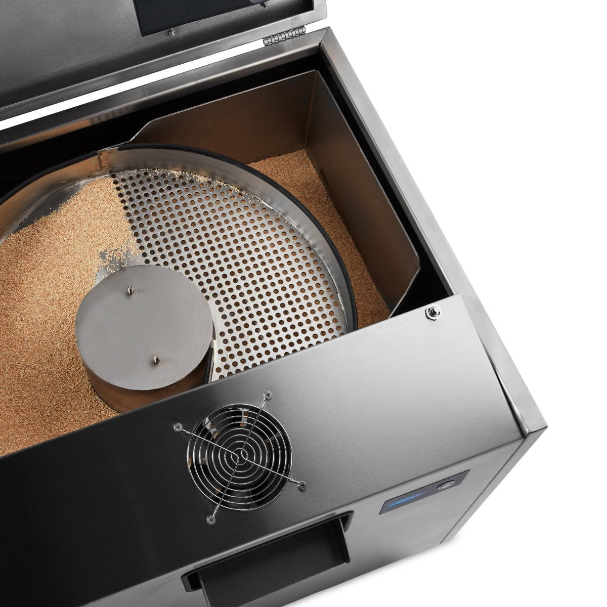 Maxima Cutlery Polisher - 7 000 Pieces/h - Floor Model - 09380003