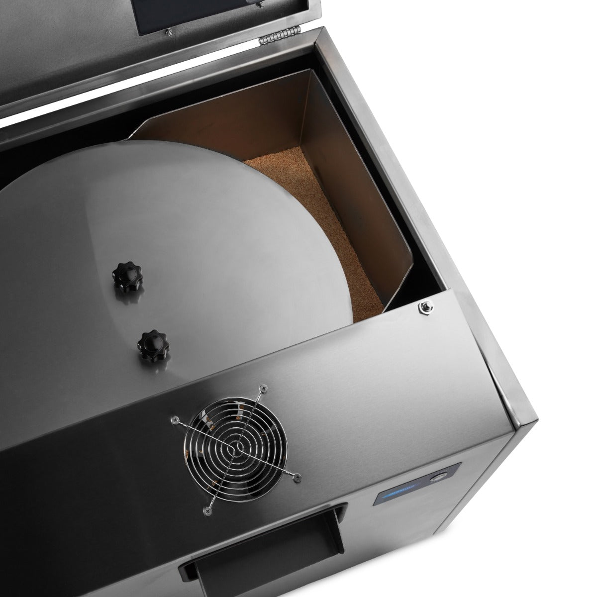 Maxima Cutlery Polisher - 7 000 Pieces/h - Floor Model - 09380003