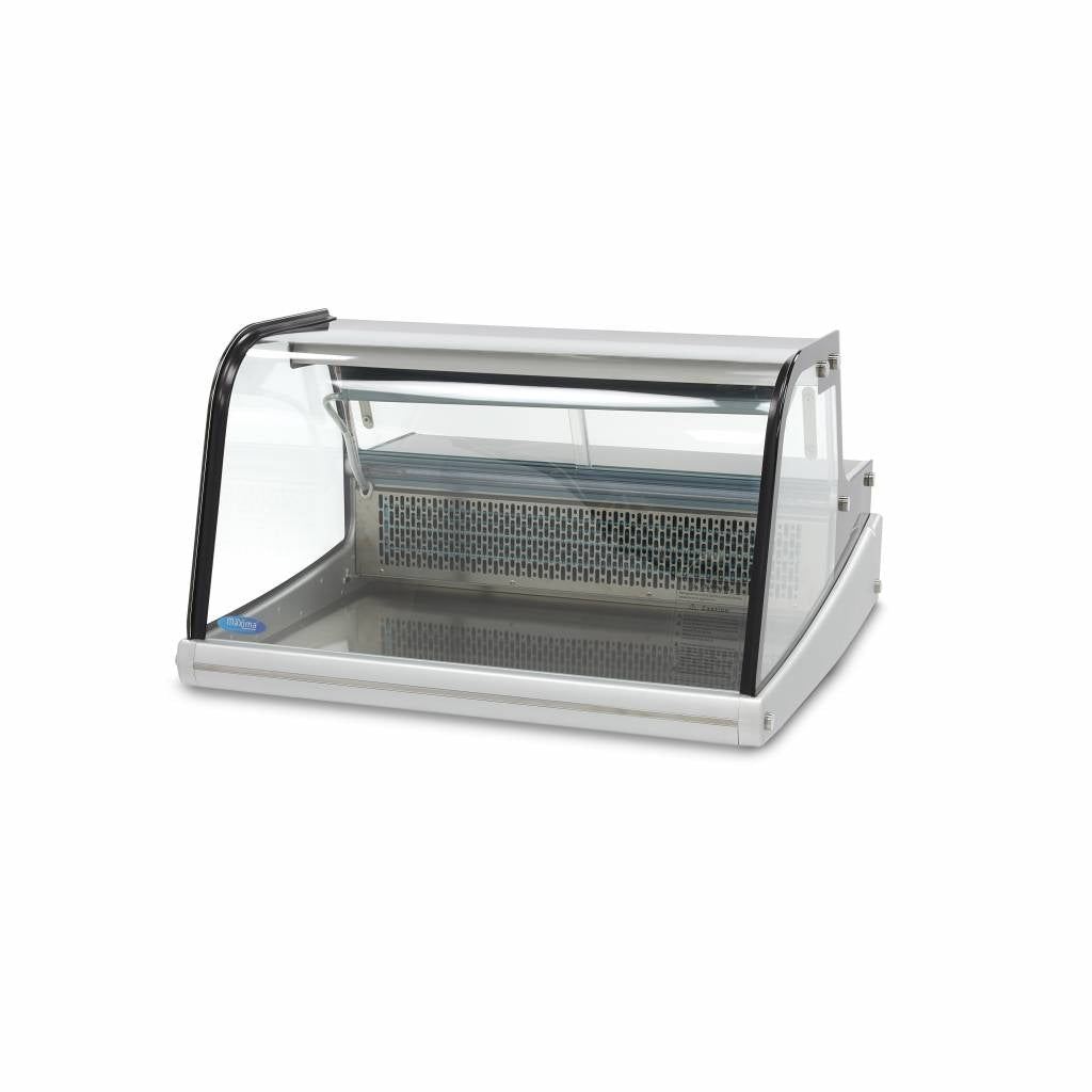 Koelvitrine - 175 L - 92 cm - met Onderstel - MAXIMA