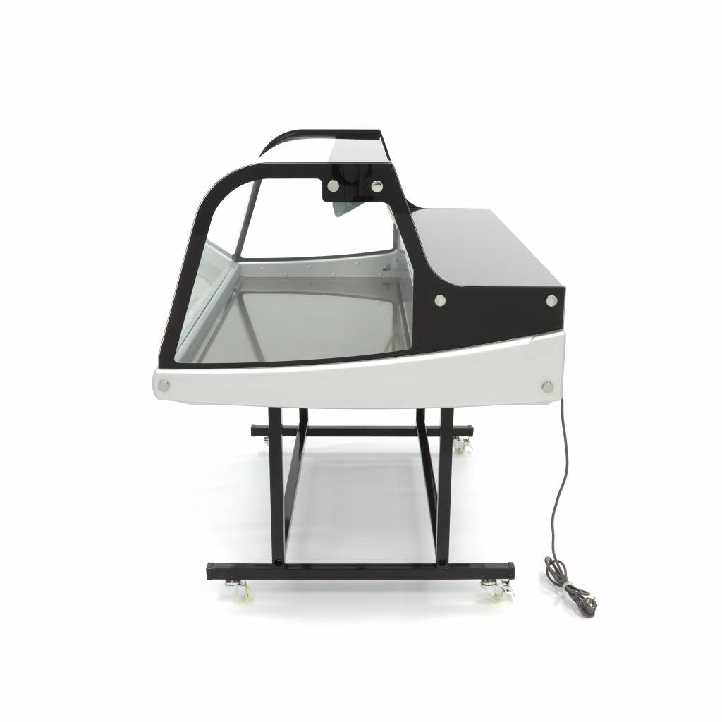 Koelvitrine - 255 L - 125 cm - met Onderstel - MAXIMA