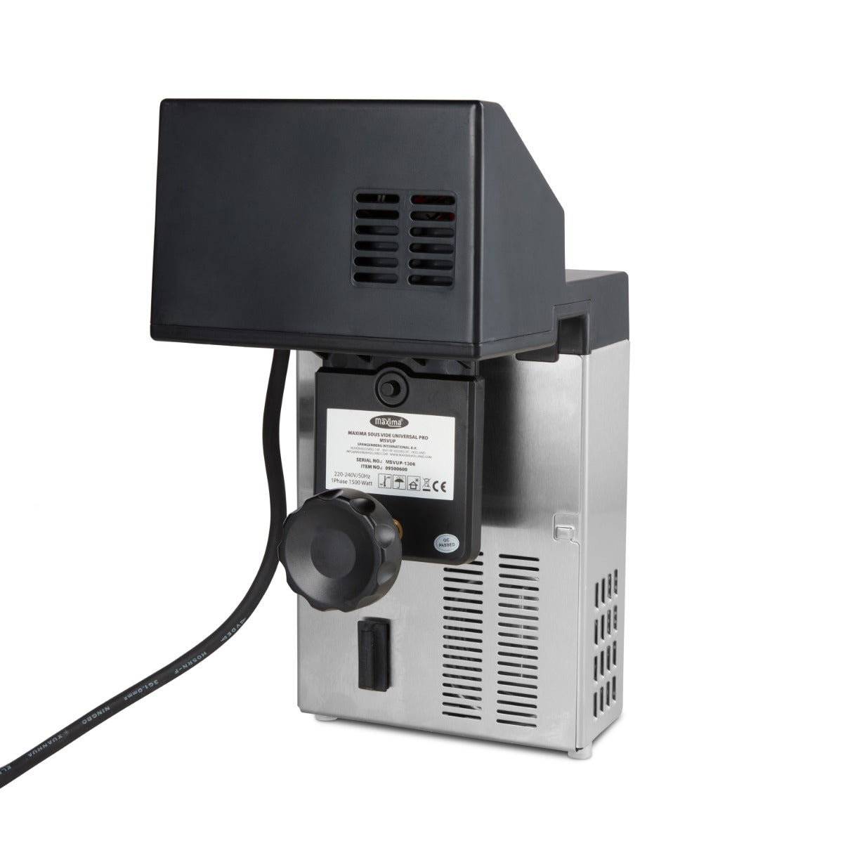 Sous Vide Stick - 30 L Capaciteit - Pompt 8 L p/m - MAXIMA