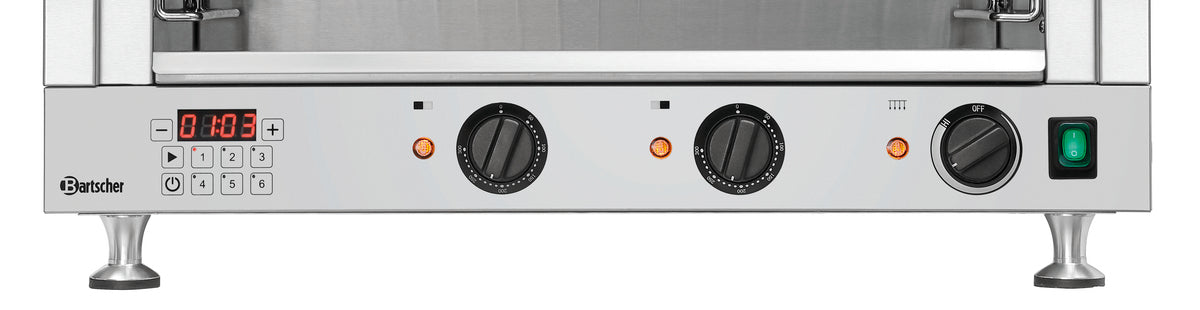 Bartscher Salamander griddle 6640 - 100533