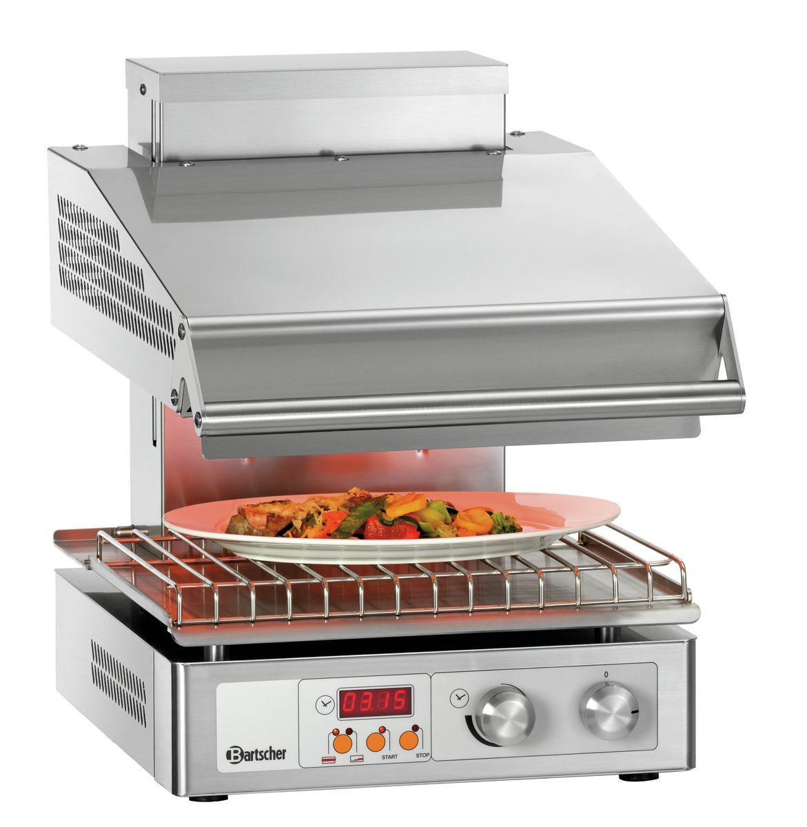 Hi-Light-Lift-Salamander 400-2Z - BARTSCHER