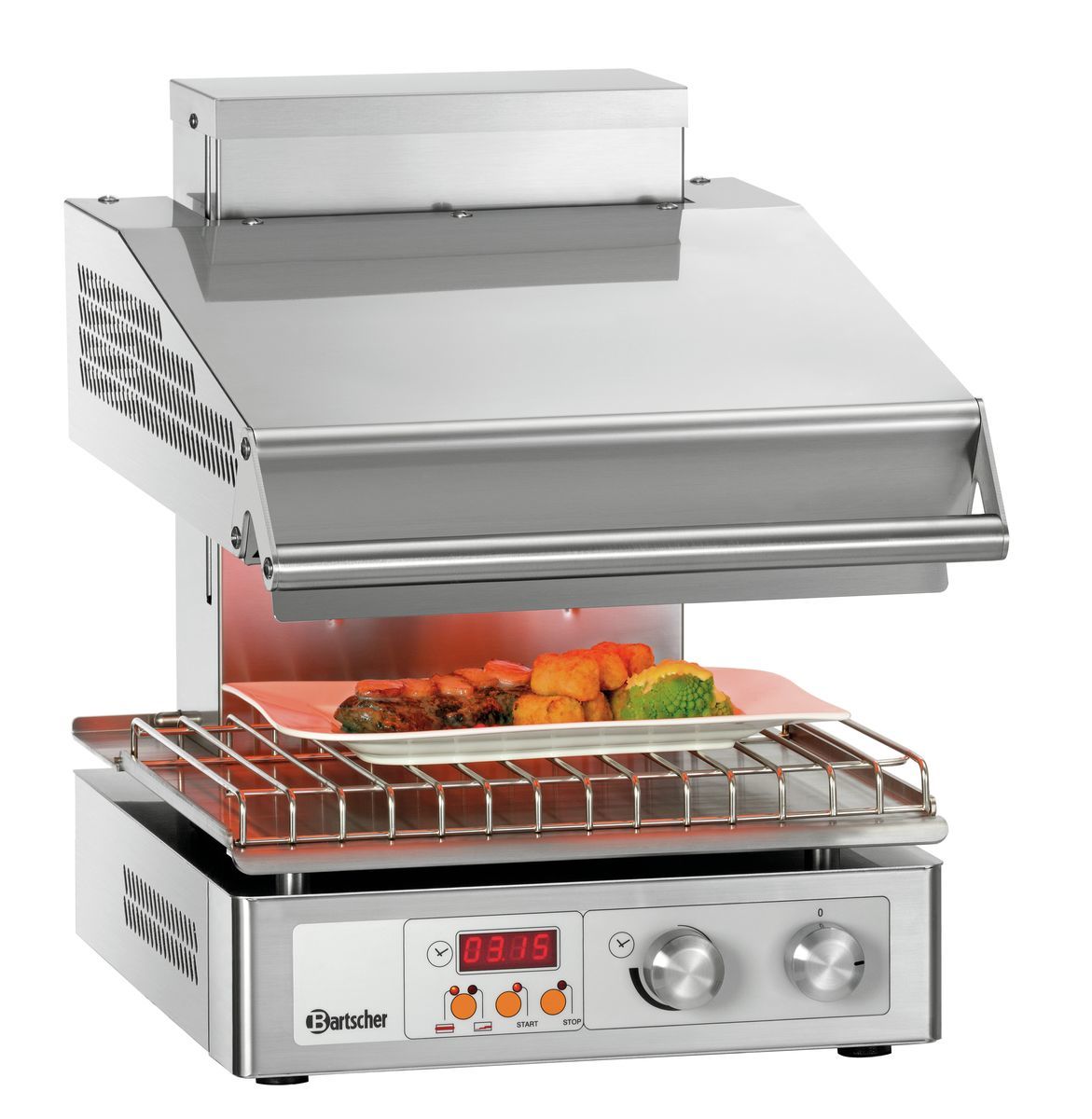 Hi-Light-Lift-Salamander 400-2Z - BARTSCHER