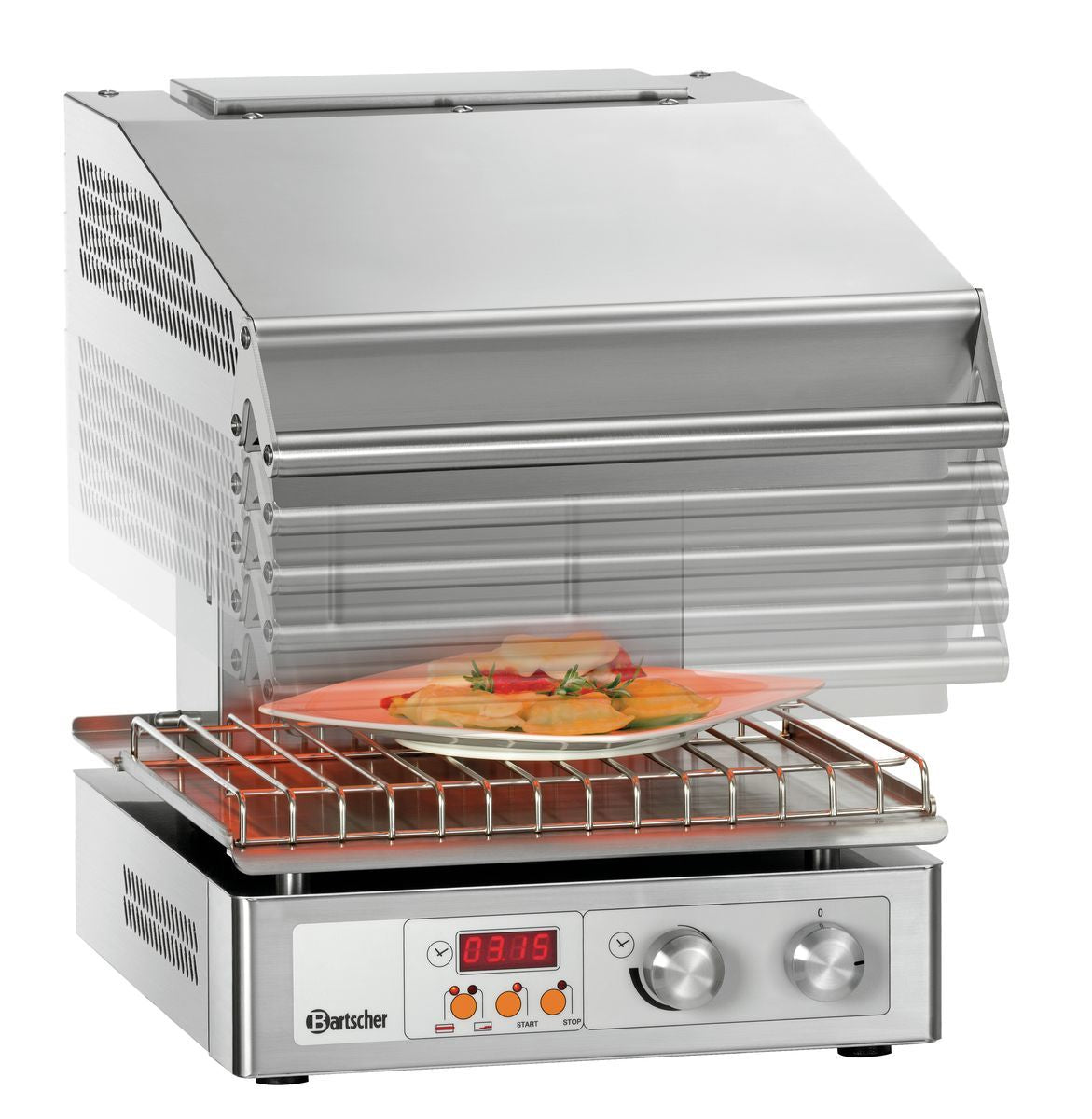 Hi-Light-Lift-Salamander 400-2Z - BARTSCHER