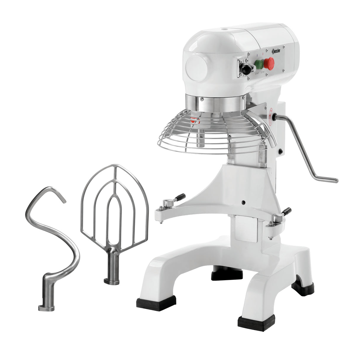 Bartscher Planetary mixer 9kg/30L AS - 101917