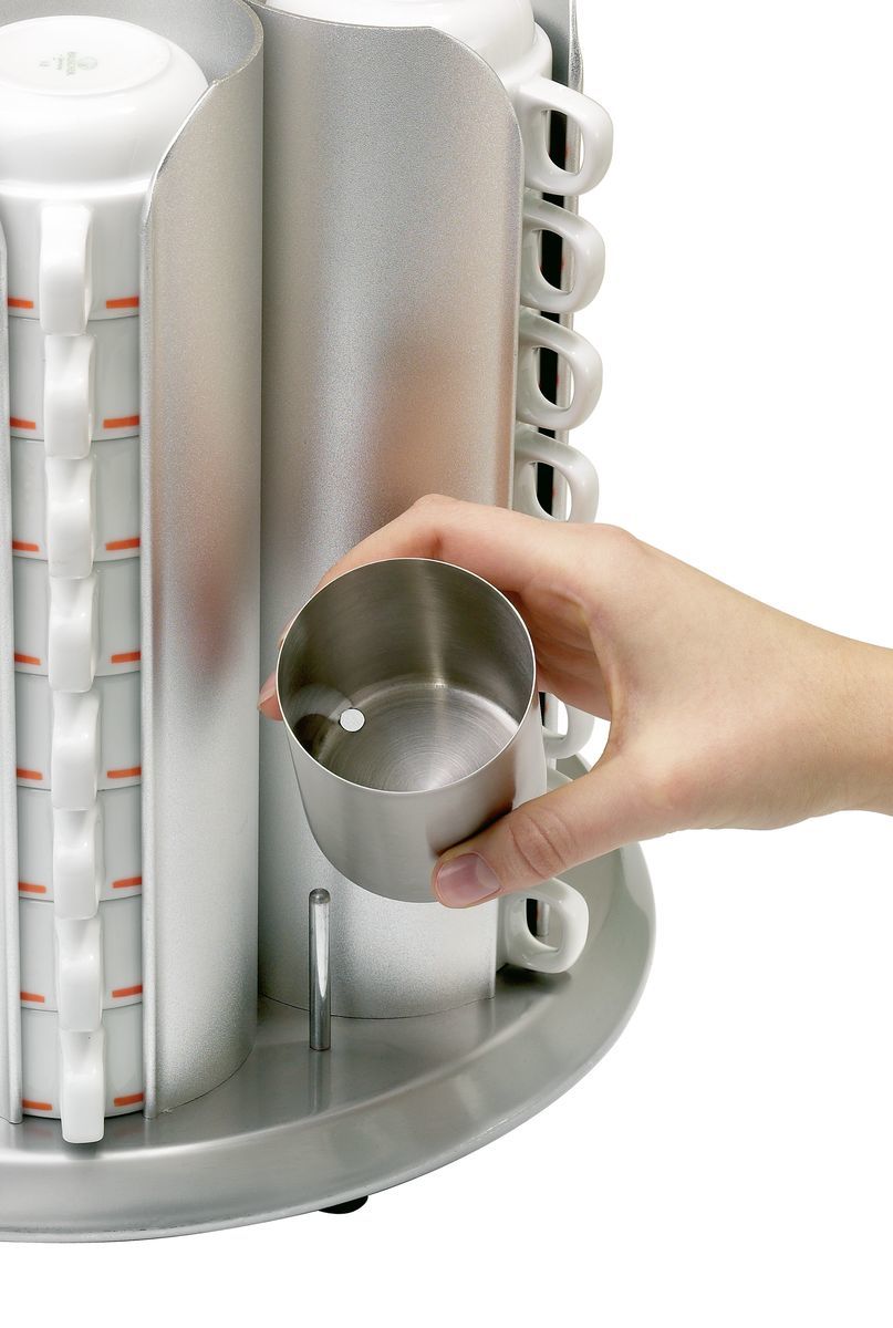 Kopjesverwarmer 48 kopjes - BARTSCHER