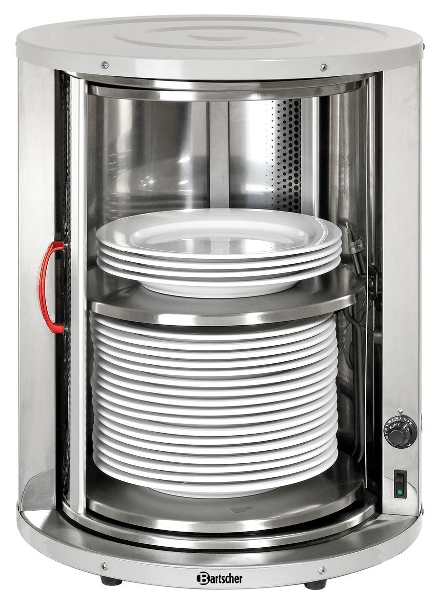 Bordenwarmer voor 30-40 borden, CNS - BARTSCHER