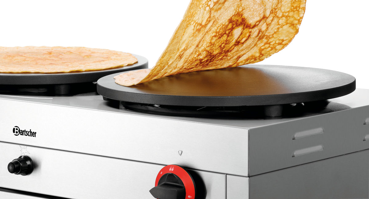 Crêpe-bakplaat 2CP400G - BARTSCHER