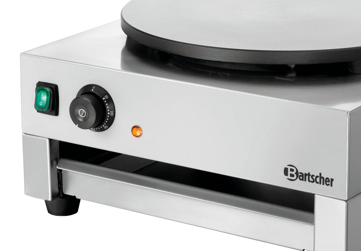 Crêpe-bakplaat 1CP400 - BARTSCHER