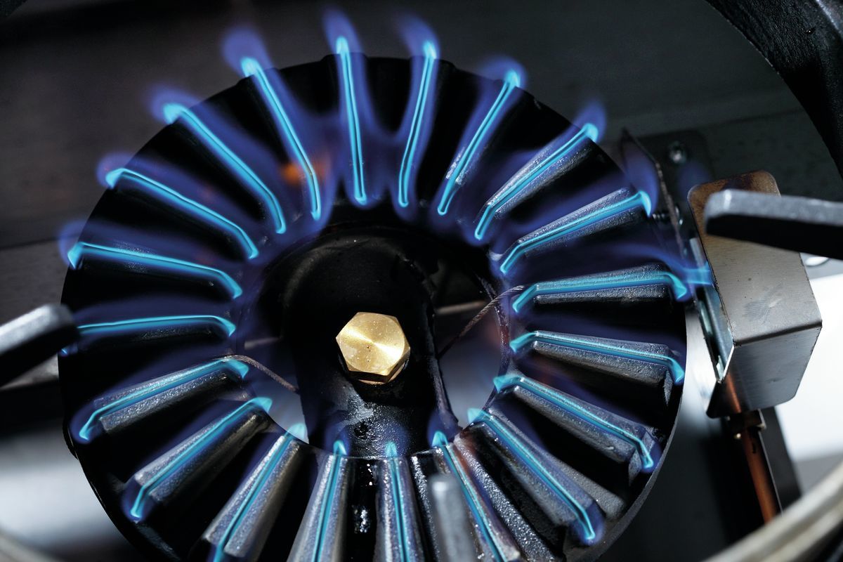 Wokkookplaat, 2 branders - BARTSCHER