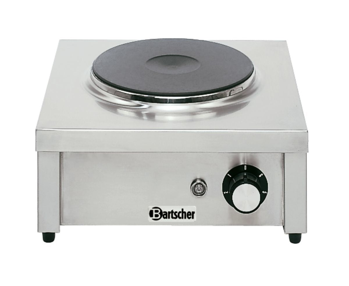Elektrische kookplaat 1K2000 - BARTSCHER