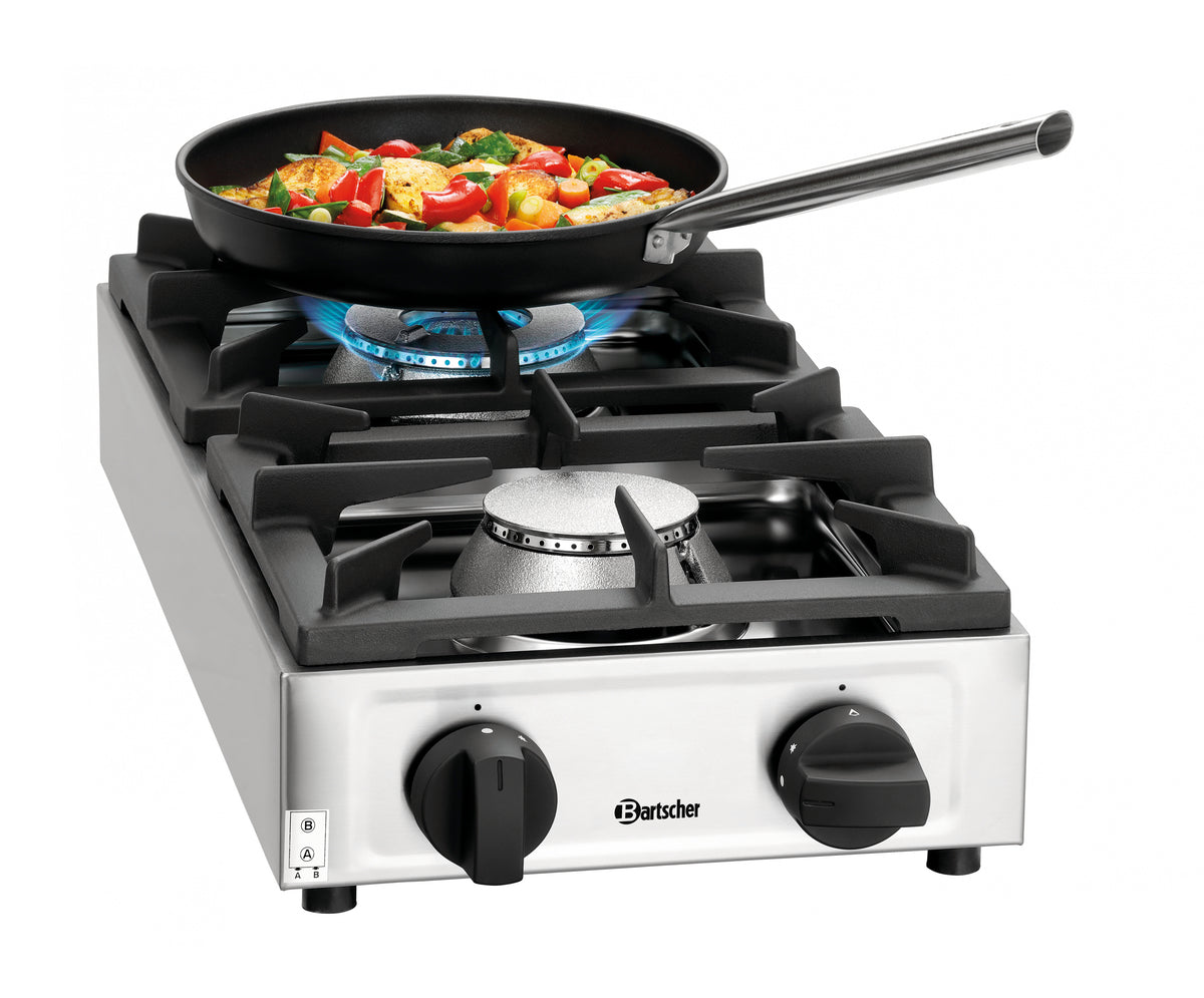 Gaskooktoestel 2K1100-H - BARTSCHER