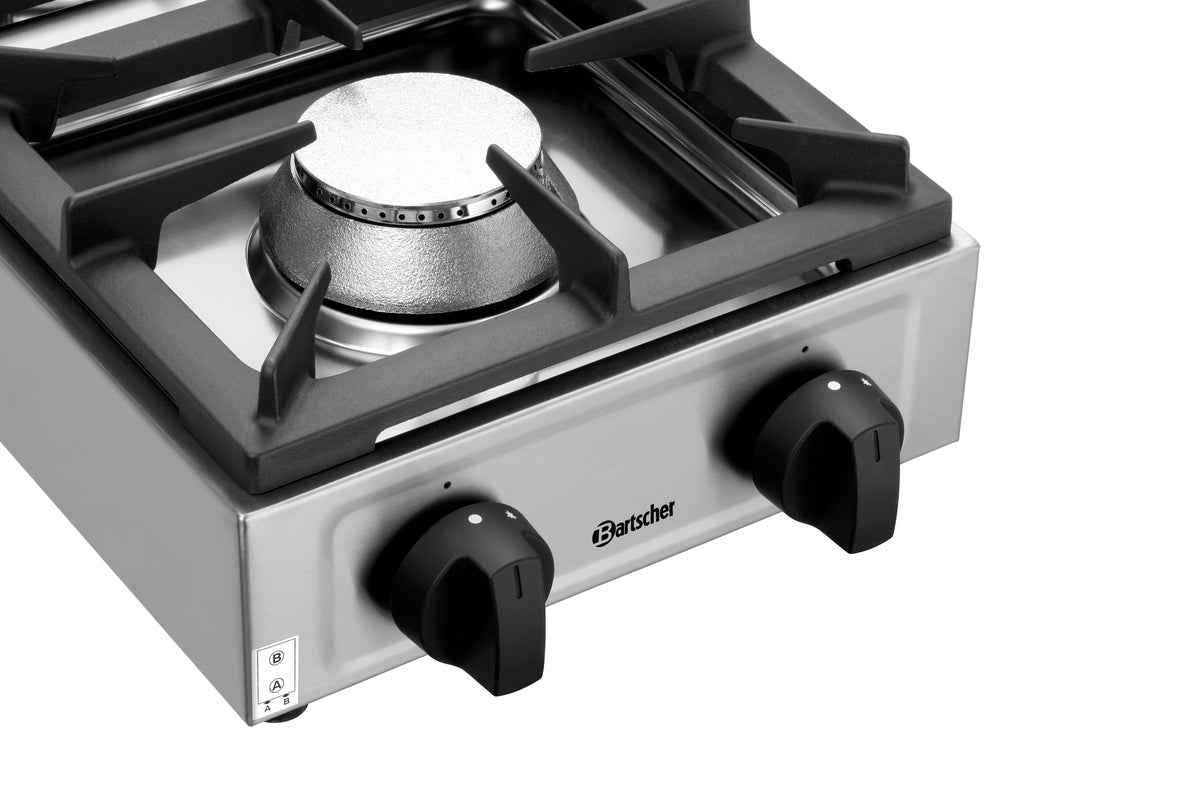 Gaskooktoestel 2K1100-H - BARTSCHER