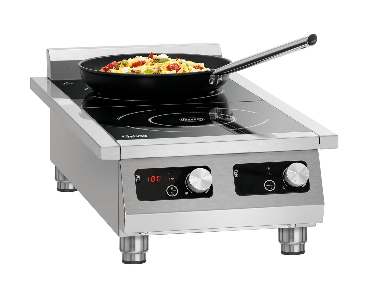 Inductiekookplaat 2P 35-1 TCK - BARTSCHER