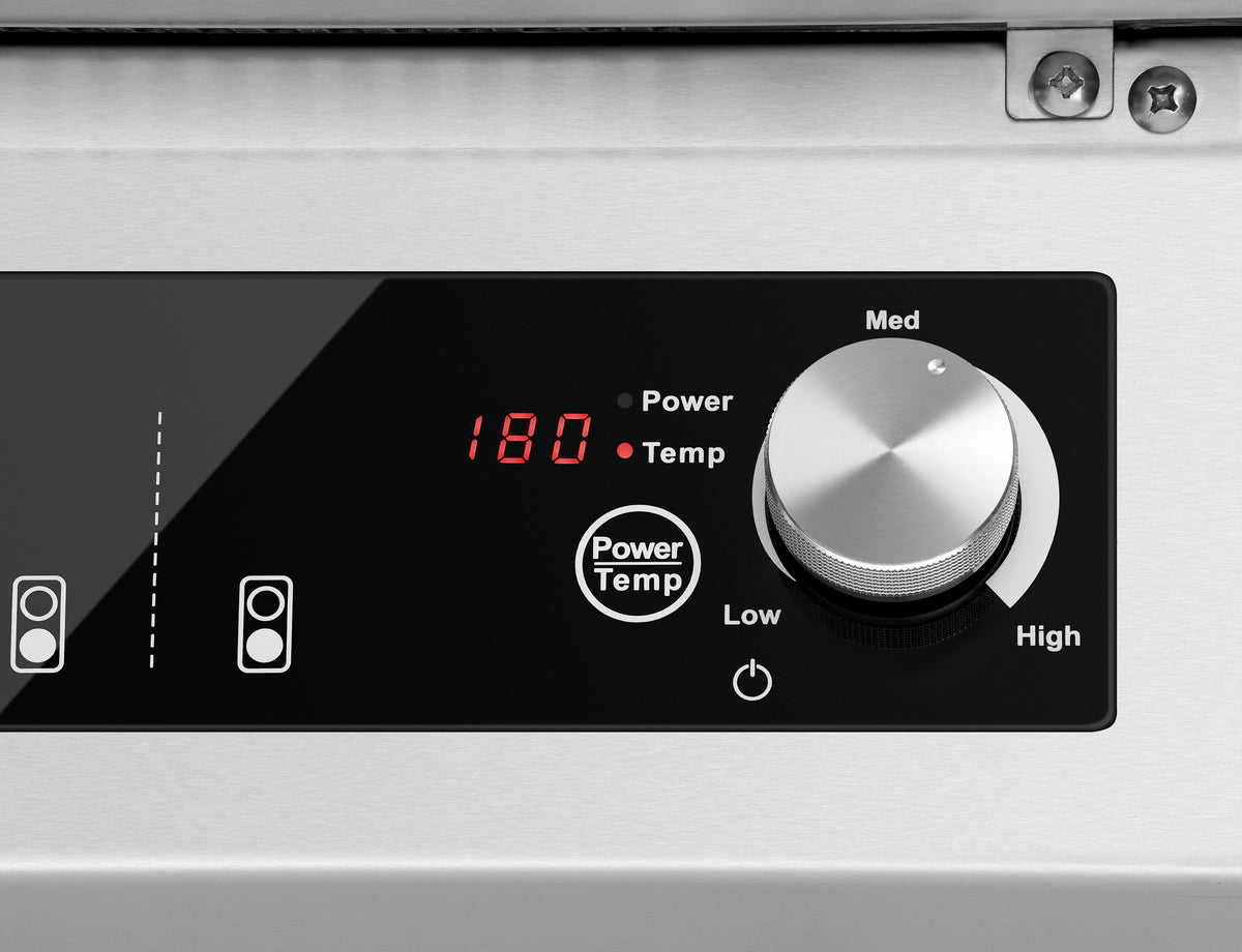 Bartscher 2-Platten-Induktionsherd GU – 105764