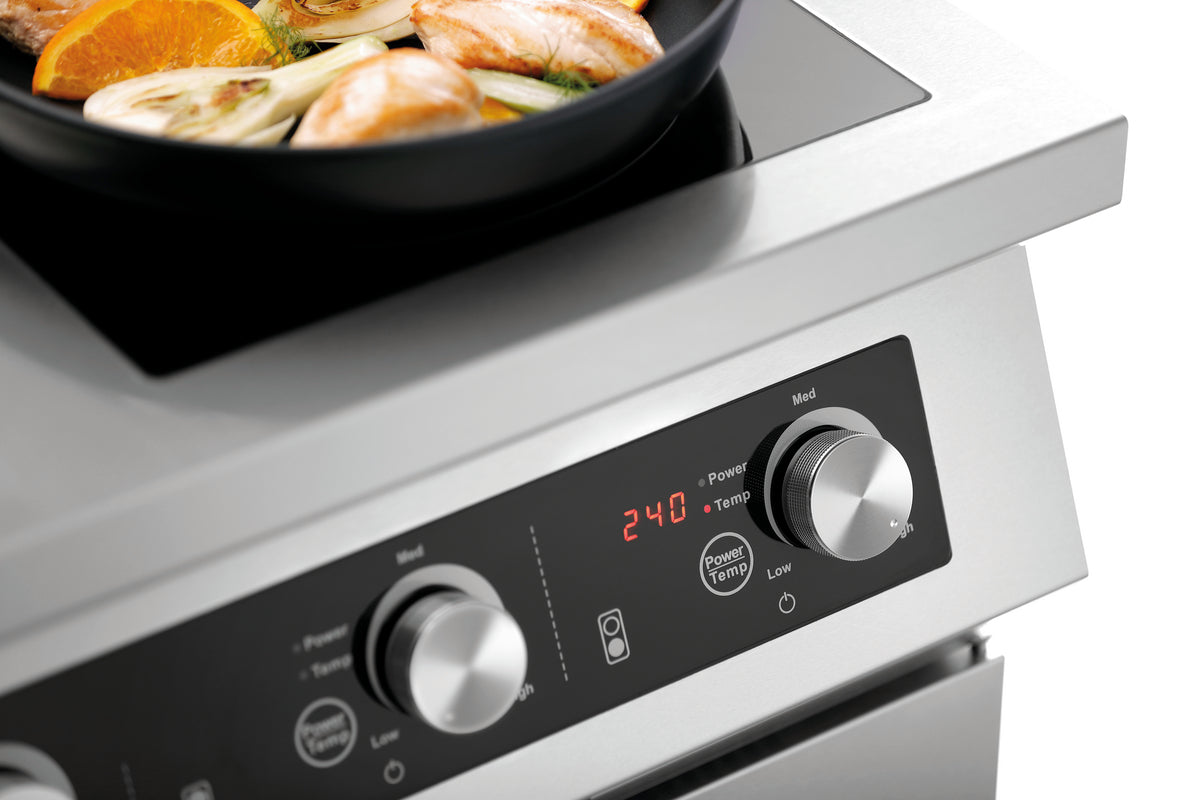 4-velden inductiekookplaat GU - BARTSCHER