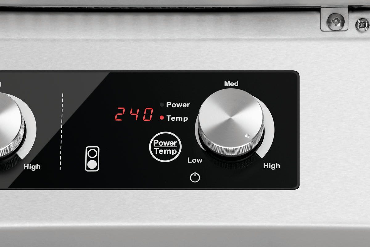 4-velden inductiekookplaat GU - BARTSCHER