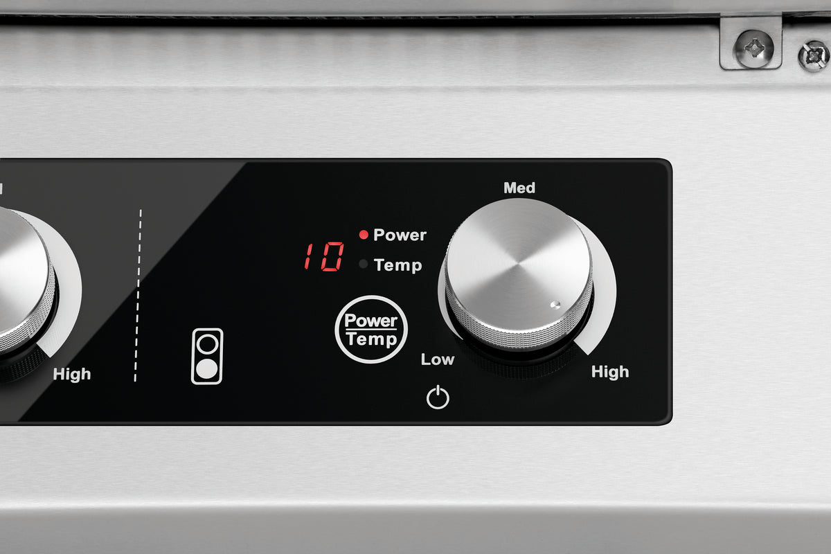 4-velden inductiekookplaat GU - BARTSCHER