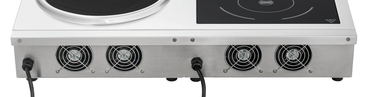 Inductiekookplaat-wokcombinatie IKIW 70 - BARTSCHER