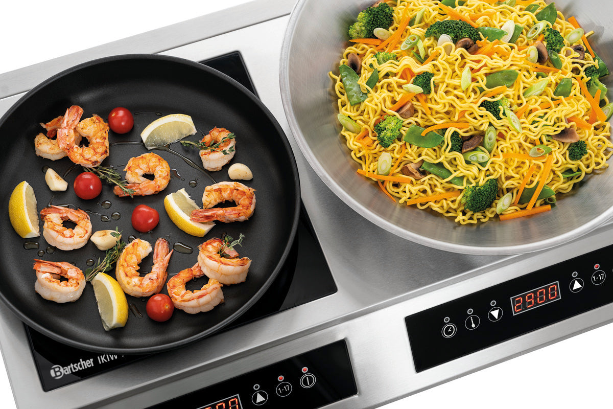 Inductiekookplaat-wokcombinatie IKIW 70 - BARTSCHER