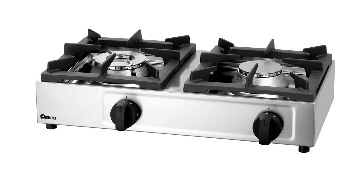 Gaskooktoestel 2K1100-N - BARTSCHER