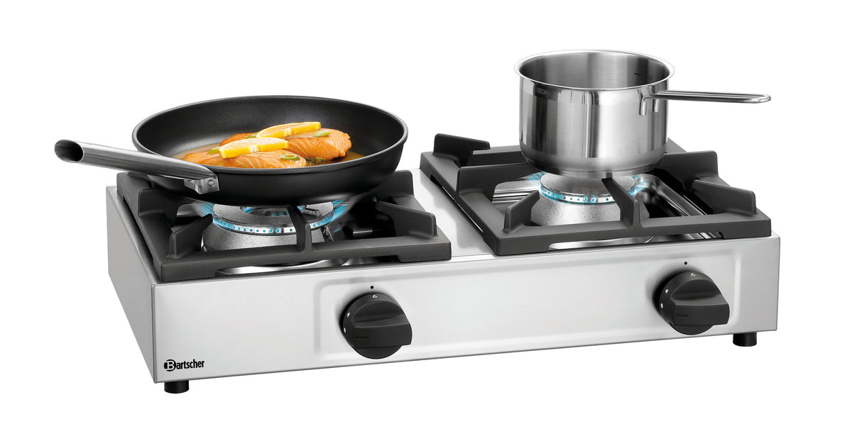 Gaskooktoestel 2K1100-N - BARTSCHER