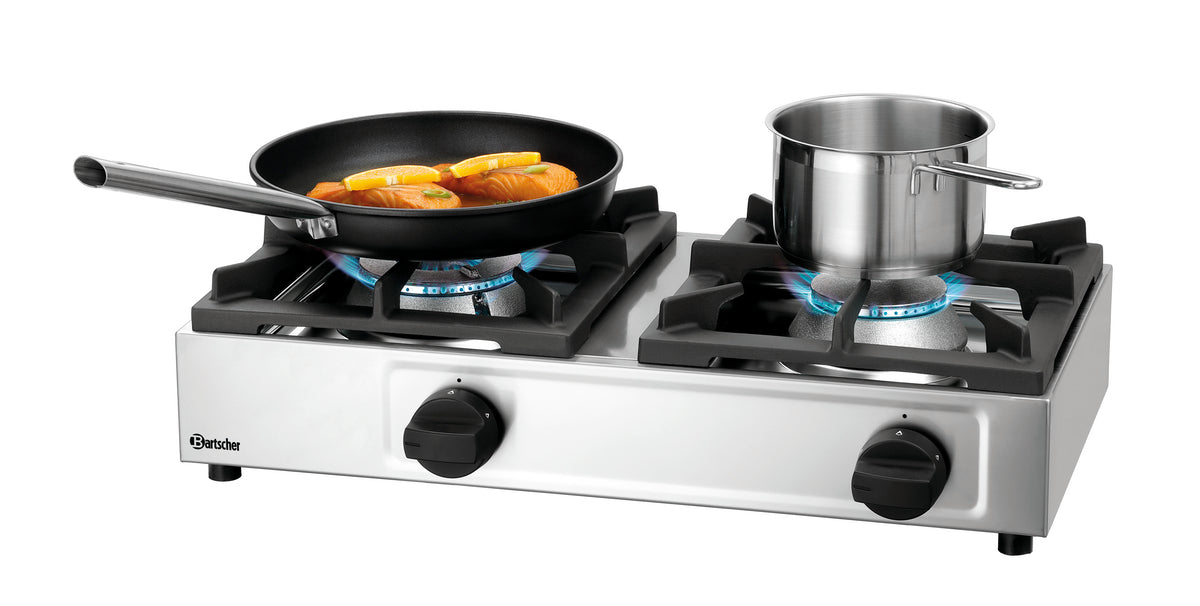 Gaskooktoestel 2K1100-N - BARTSCHER