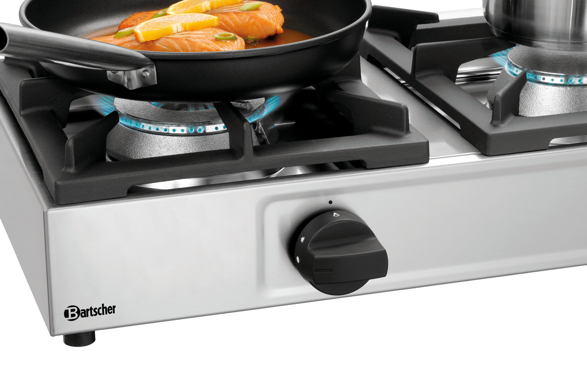 Gaskooktoestel 2K1100-N - BARTSCHER